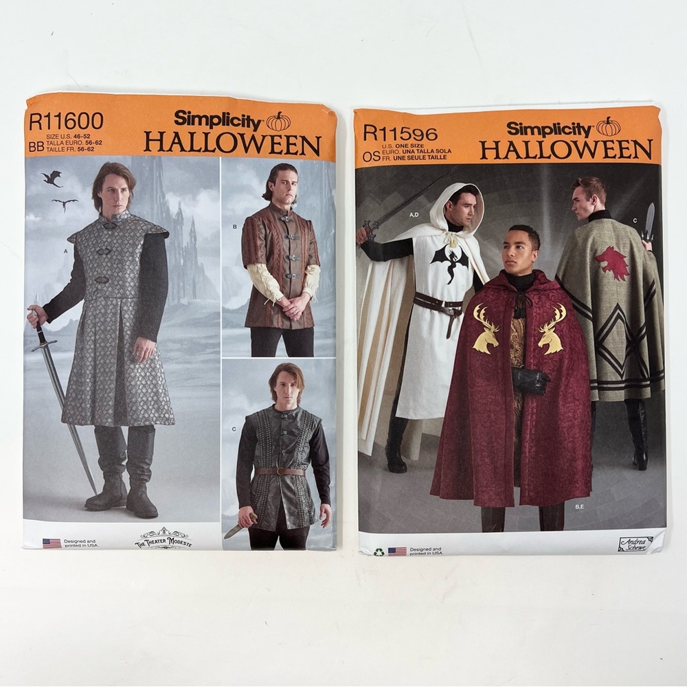 Simplicity Set of Two Sewing Patterns